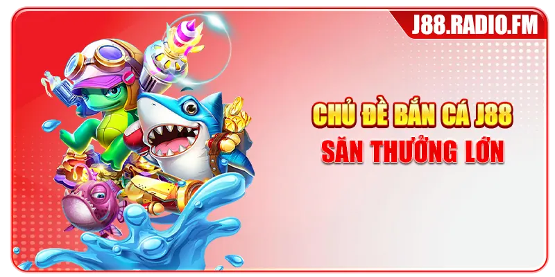 Bắn Cá J88 - Thiên Đường Săn Thưởng Đại Dương Hấp Dẫn - GOBK.BUZZ
