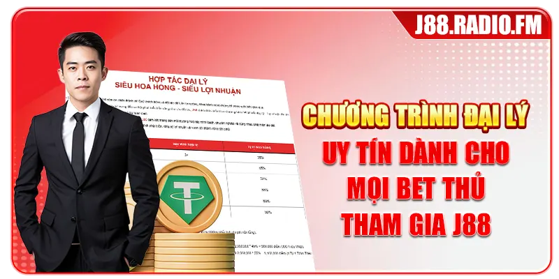 Đại Lý J88 Cơ Hội Hợp Tác Kiếm Tiền Ổn Định Dài Hạn - GOBK.BUZZ