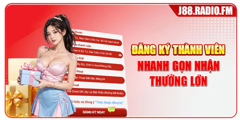 Đăng Ký J88 Nhanh Chóng Chỉ Vài Phút Nhận Nhiều Ưu Đãi - GOBK.BUZZ
