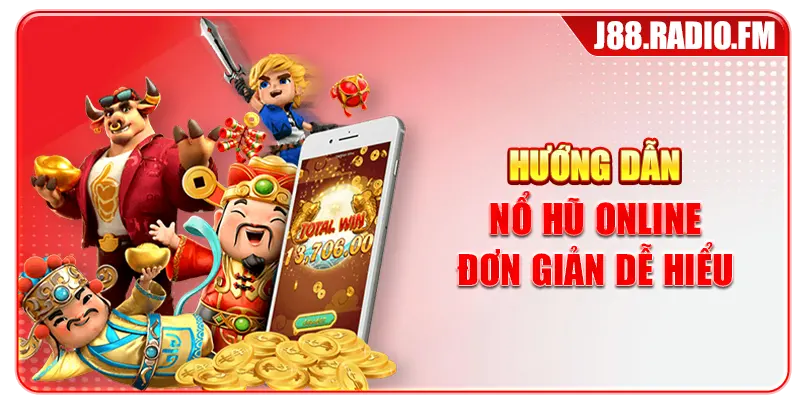 Nổ Hũ Online J88 Hấp Dẫn Với Jackpot Lớn Mỗi Ngày - GOBK.BUZZ