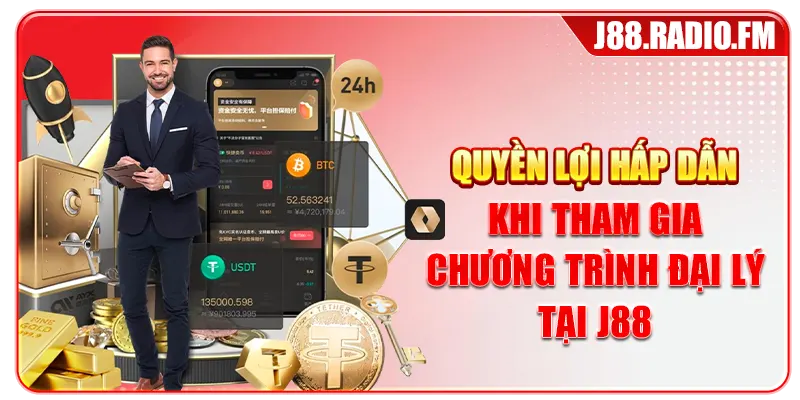 Đại Lý J88 Cơ Hội Hợp Tác Kiếm Tiền Ổn Định Dài Hạn - GOBK.BUZZ