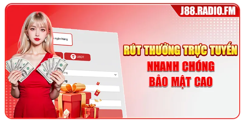 Rút Tiền J88 Nhanh Chóng An Toàn Với Quy Trình Đơn Giản - GOBK.BUZZ